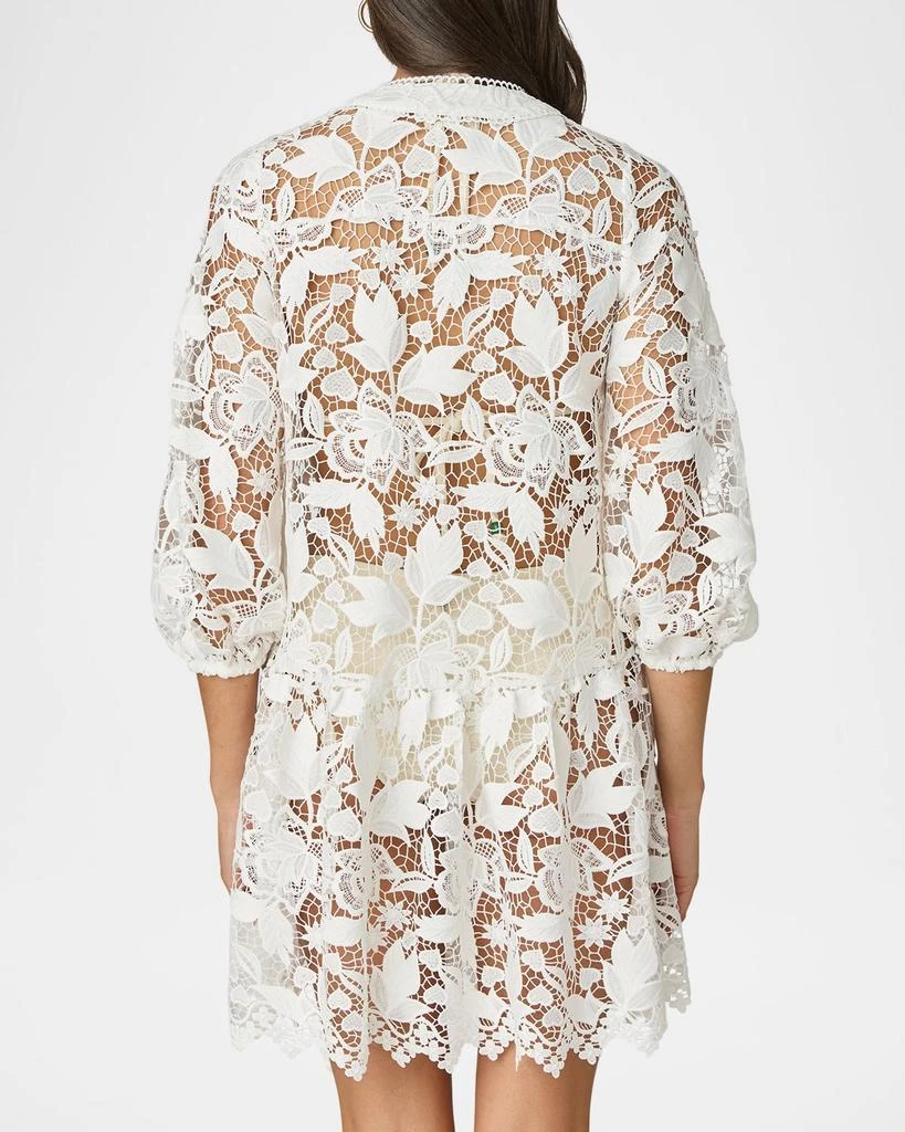 Shoshanna Umbrella Mini Sundress Coverup 3