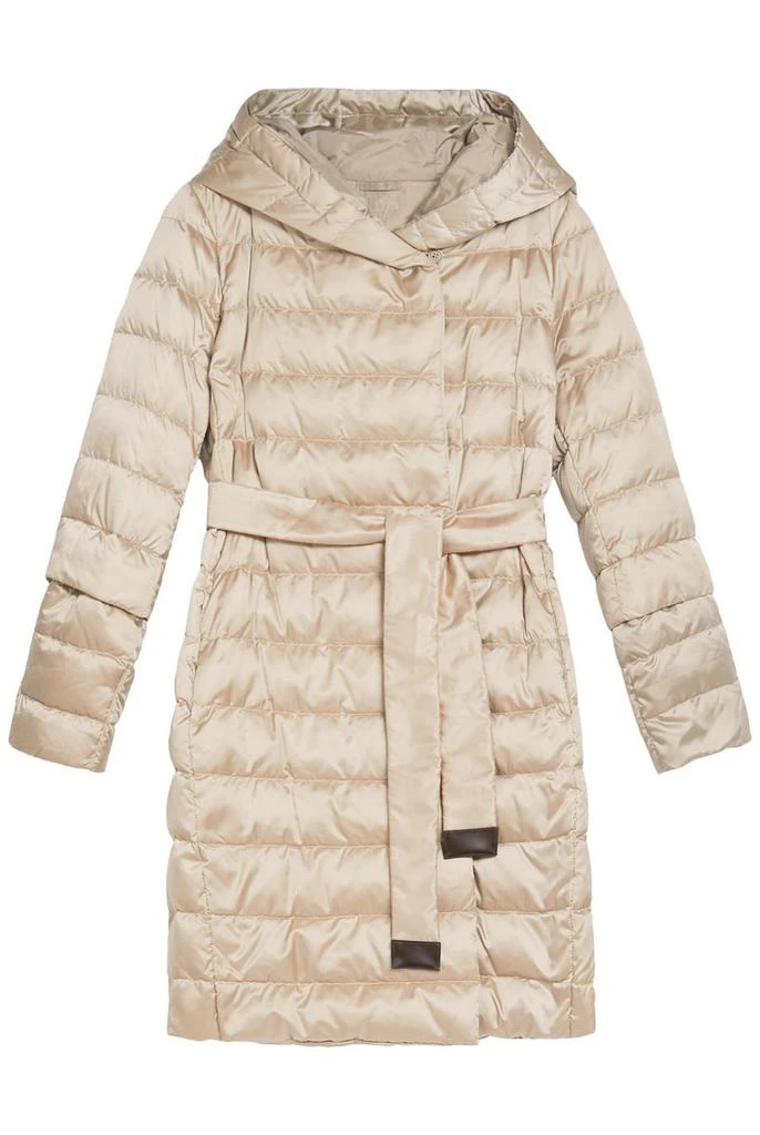 Weekend Max Mara Reversible down jacket in water-repellent satin 1