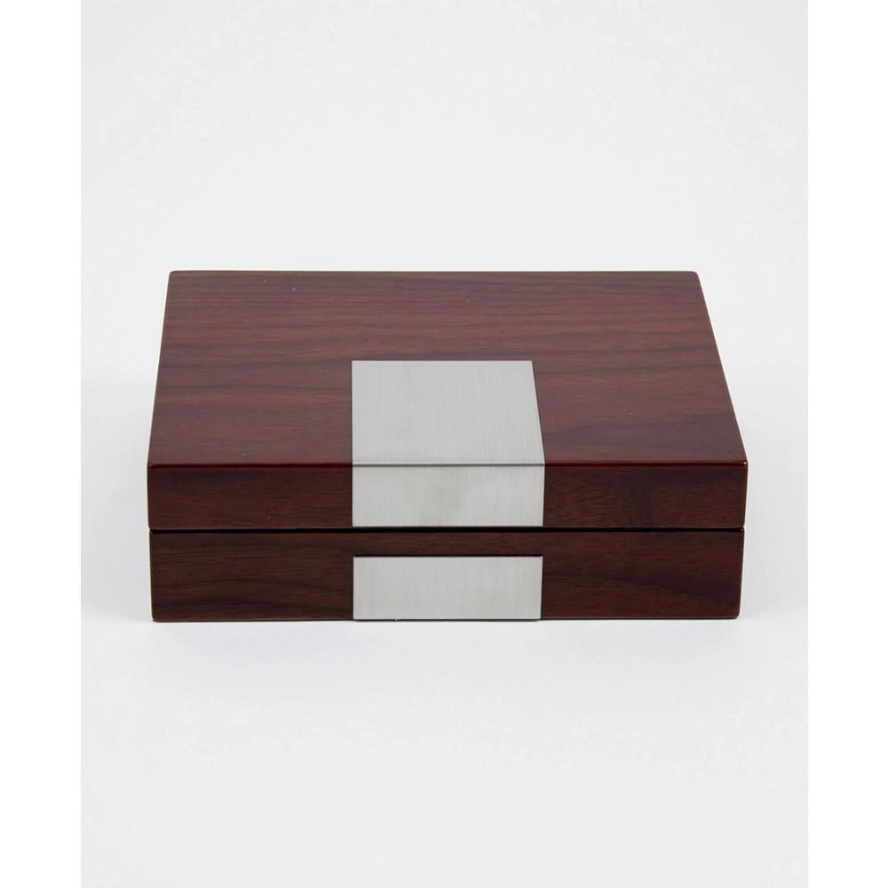 Bey-Berk Wood Valet Box 4