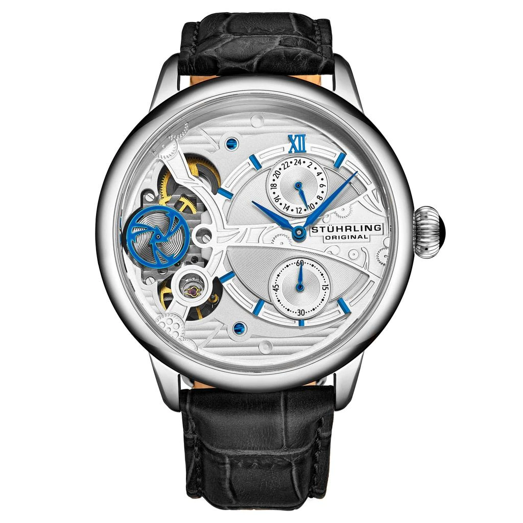 Stuhrling Original Vertex 947 45mm Skeleton 5