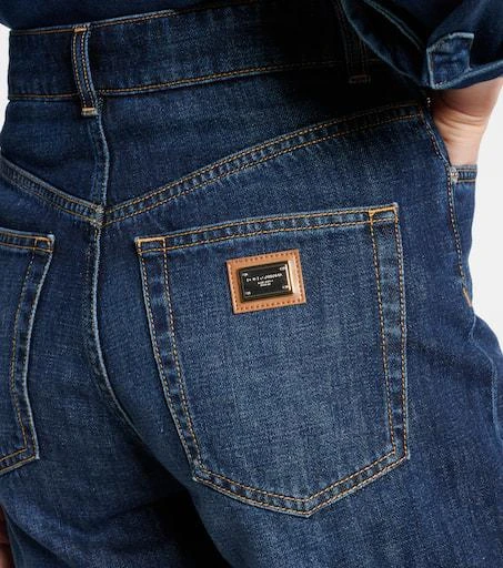 Dolce 
Gabbana High-rise denim shorts 5