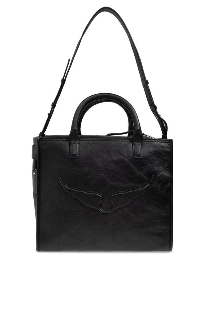Zadig&Voltaire Medium Sunny Studs Tote Bag | Black | FARFETCH TR