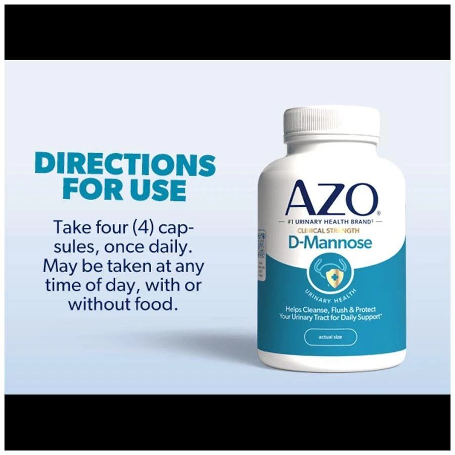 AZO D-Mannose Urinary Tract Health 6