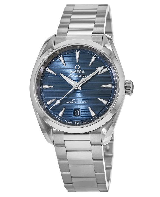Omega Omega Seamaster Aqua Terra 38mm Blue Dial Men's Watch 220.10.38.20.03.001