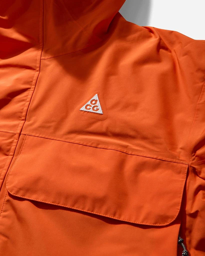 NIKE Men's ACG PrimaLoft 'Skull Peak' Storm-FIT Jacket Safety Orange 3