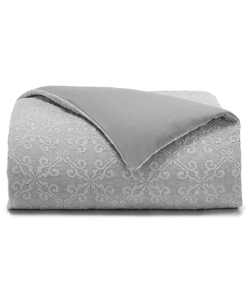 Charter Club Woven Tile 3-Pc. Duvet Cover Set, King, Exclusively at Macy’s 2