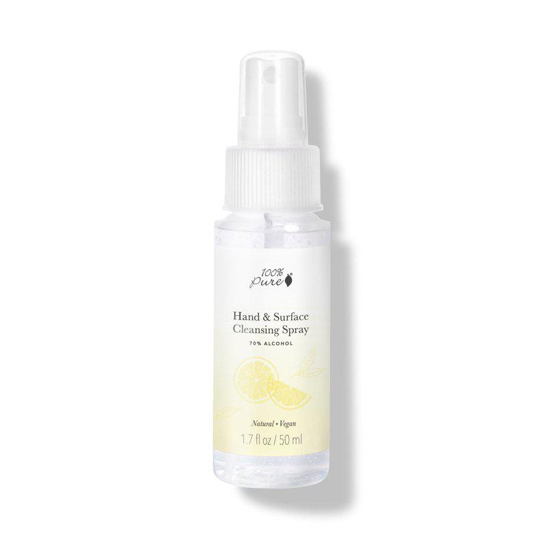 100% PURE Hand & Surface Cleansing Spray