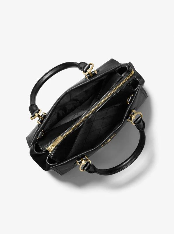 Michael Kors Marilyn Medium Saffiano Leather Satchel 5