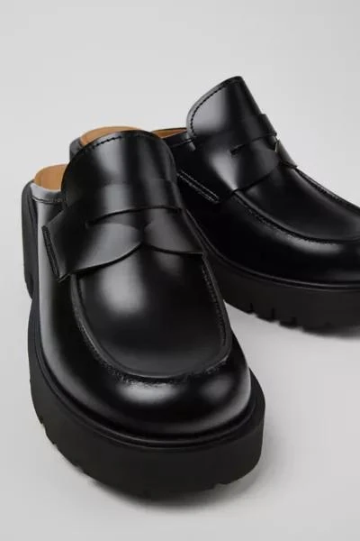Camper Camper Milah Leather Loafer Clog 1