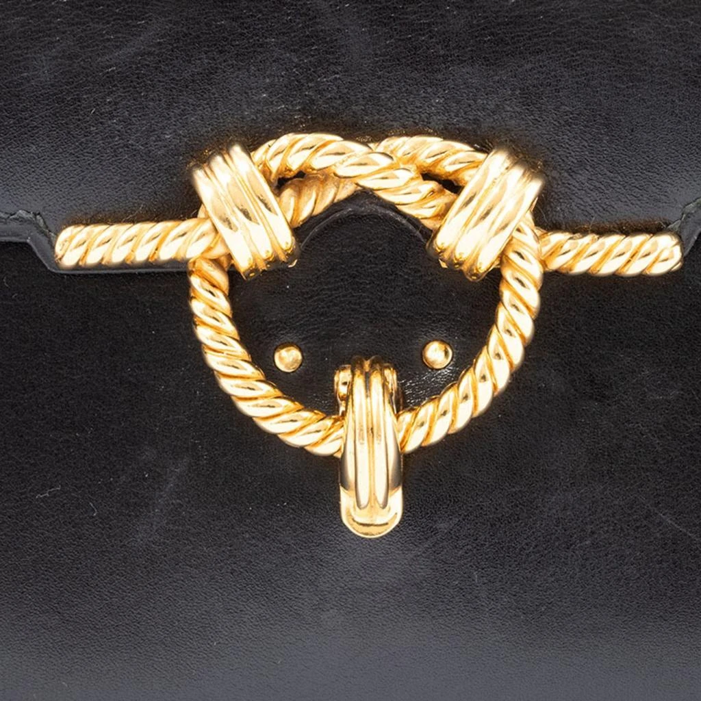 Hermes Box Calf Leather Handbag (Pre-Owned) 6
