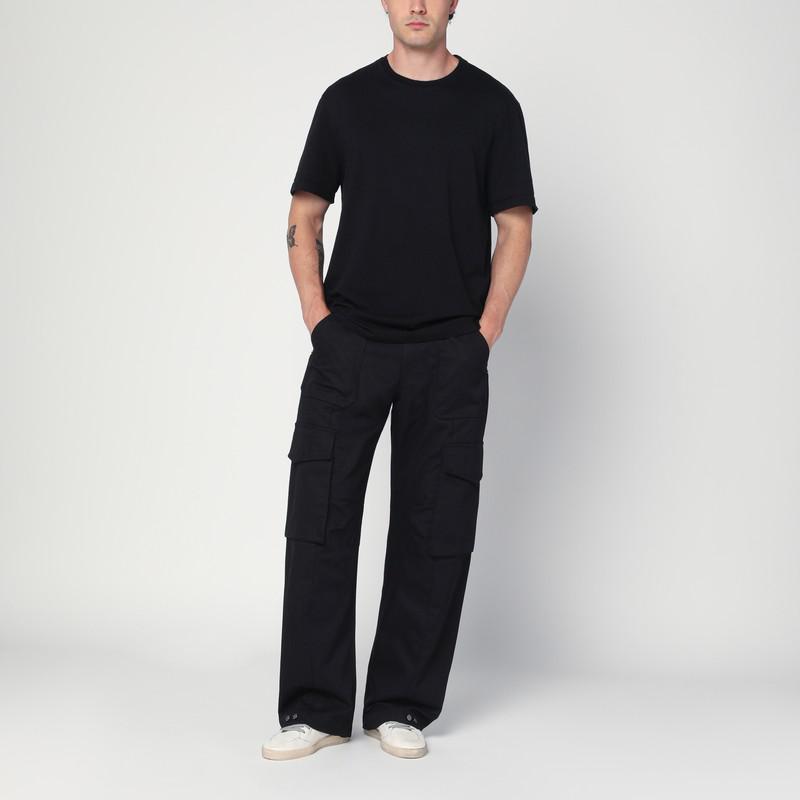 Golden Goose Black cotton T-shirt