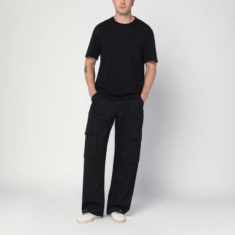 Golden Goose Black cotton T-shirt 2