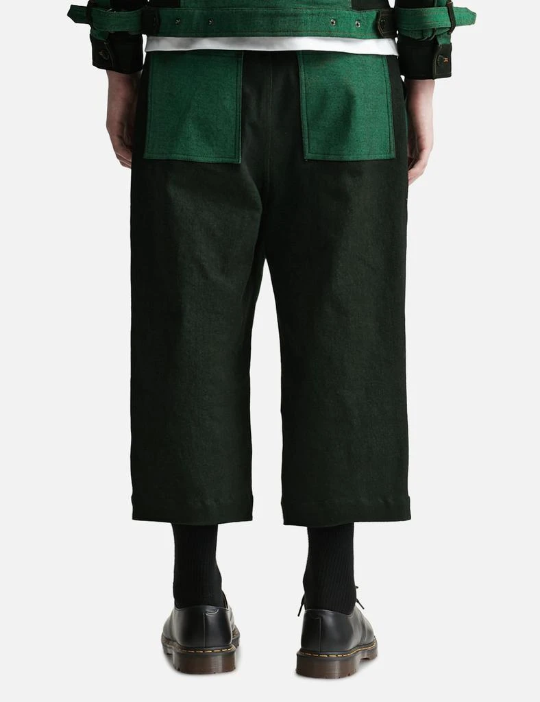 FRIED RICE Unisex Two Tone Wide Leg Pants 4