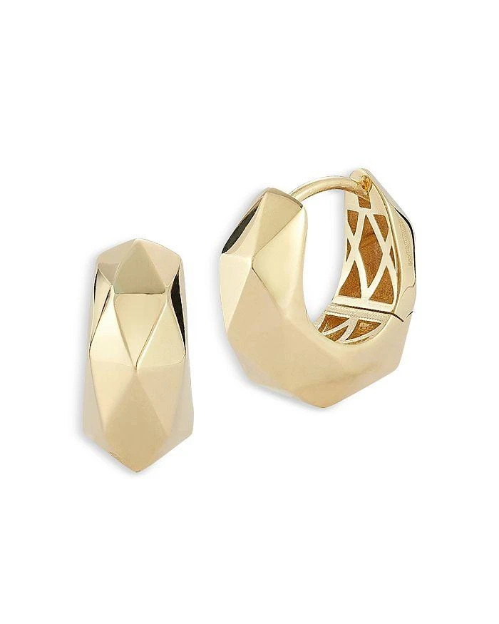 Bloomingdale
s Fine Collection Chunky Hoop Earrings in 14K Yellow Gold