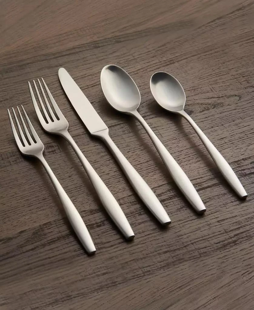 Cambridge Silversmiths Katerina Satin 20-Piece Flatware Set, Service for 4 2
