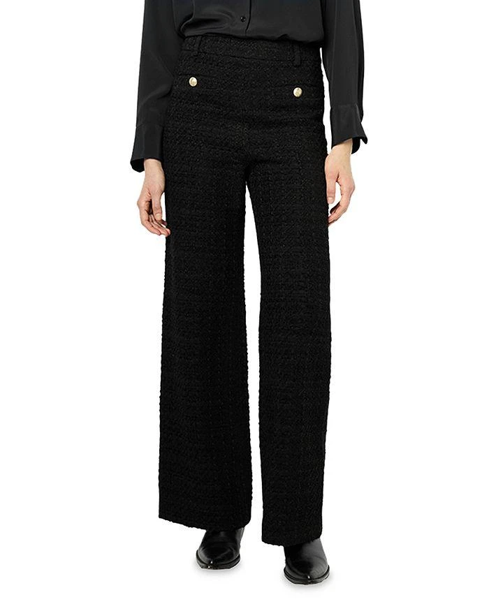 Gerard Darel Nadine Wide Leg Pants 1