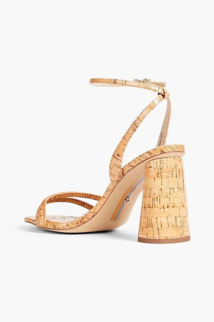 Sam Edelman Kia coated cork sandals 3