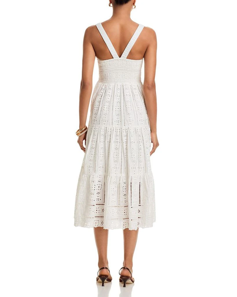 Cara Cara Taormina Eyelet Midi Dress 4
