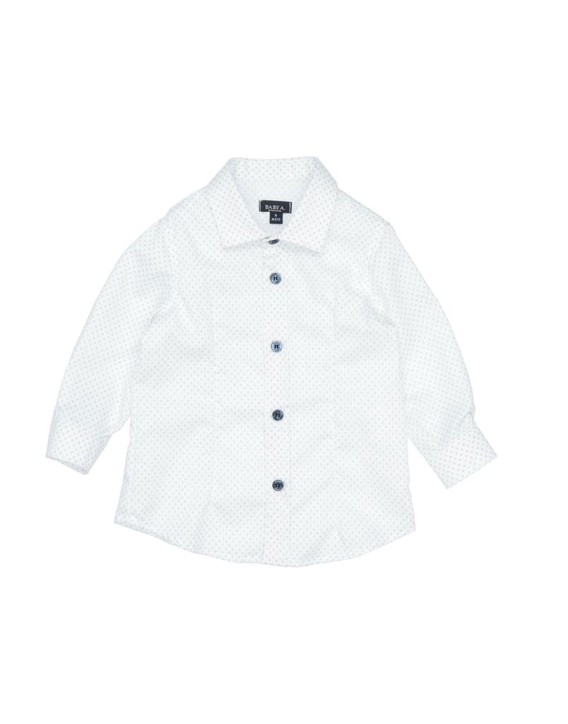 BABY A. Patterned shirt
