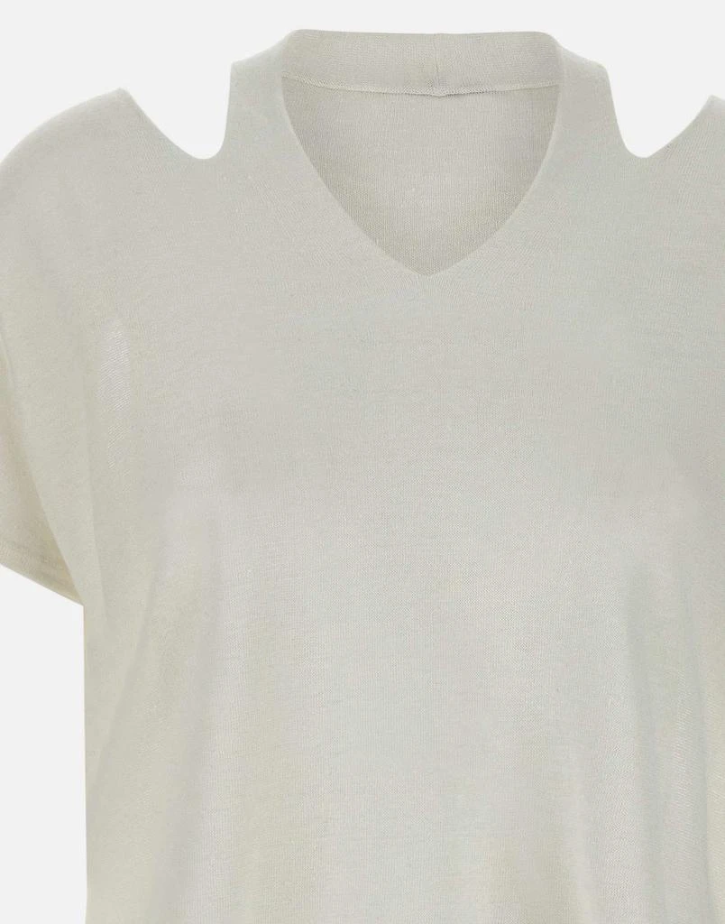 KANGRA Linen sweater 4