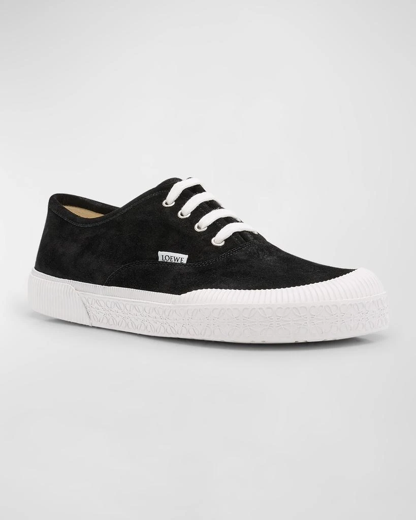 Loewe x Paula's Ibiza Men's Terra Suede Low-Top Sneakers 3