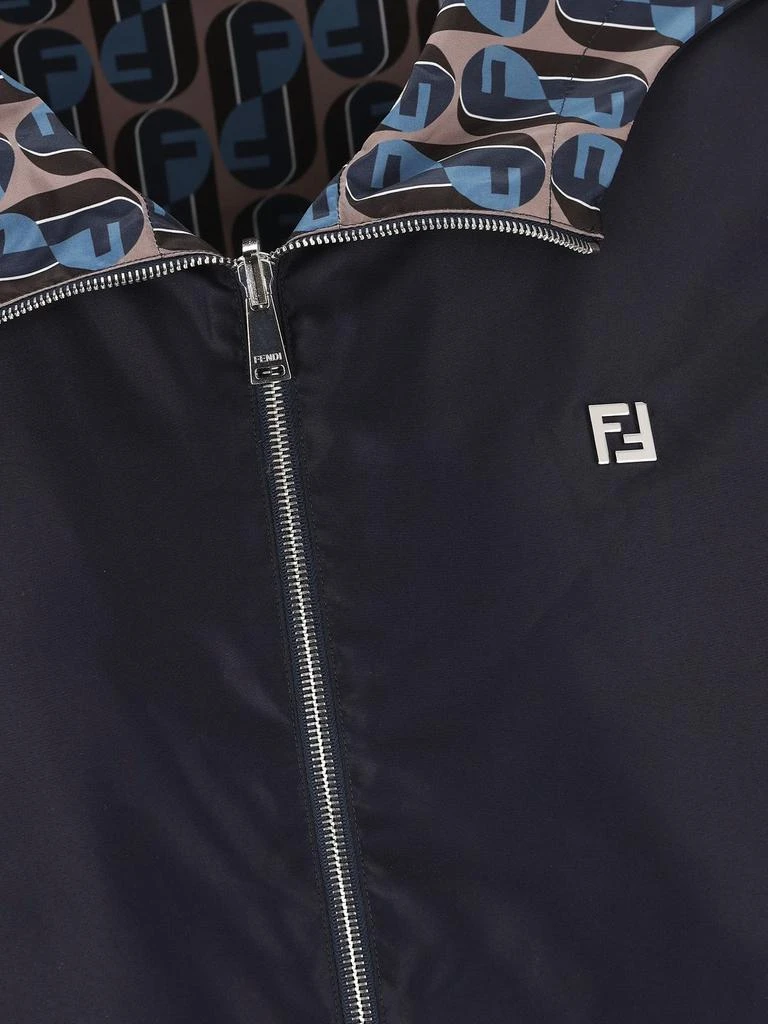 Fendi Fendi FF Appliqué Reversible Blouson 5