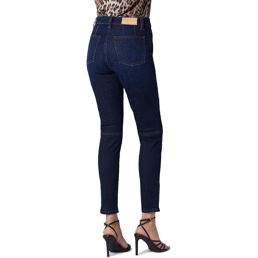 Joie Womens Skinny Dark Wash High-Waist Jeans
