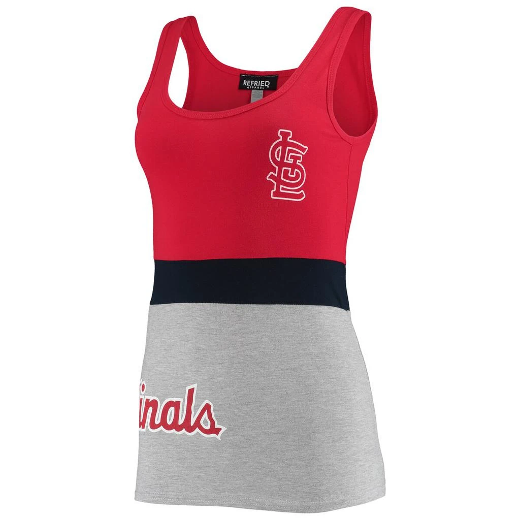 Refried Apparel Refried Apparel Cardinals Sustainable Tank - Women's