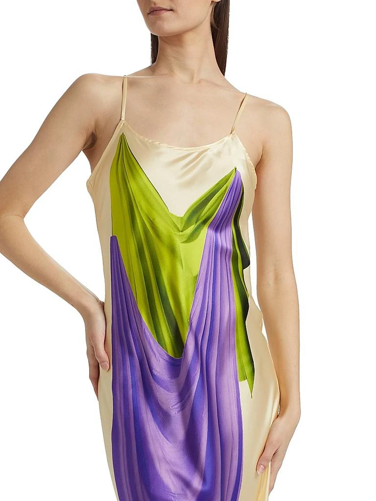 BruceGlen Double Drape Slip Dress 6