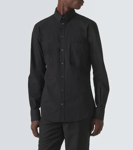 Dolce 
Gabbana Cotton-blend shirt 3
