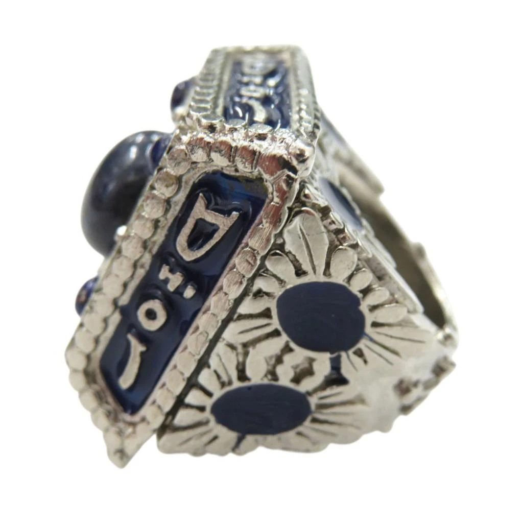 Dior 925 Band Ring (Pre-Owned) 2