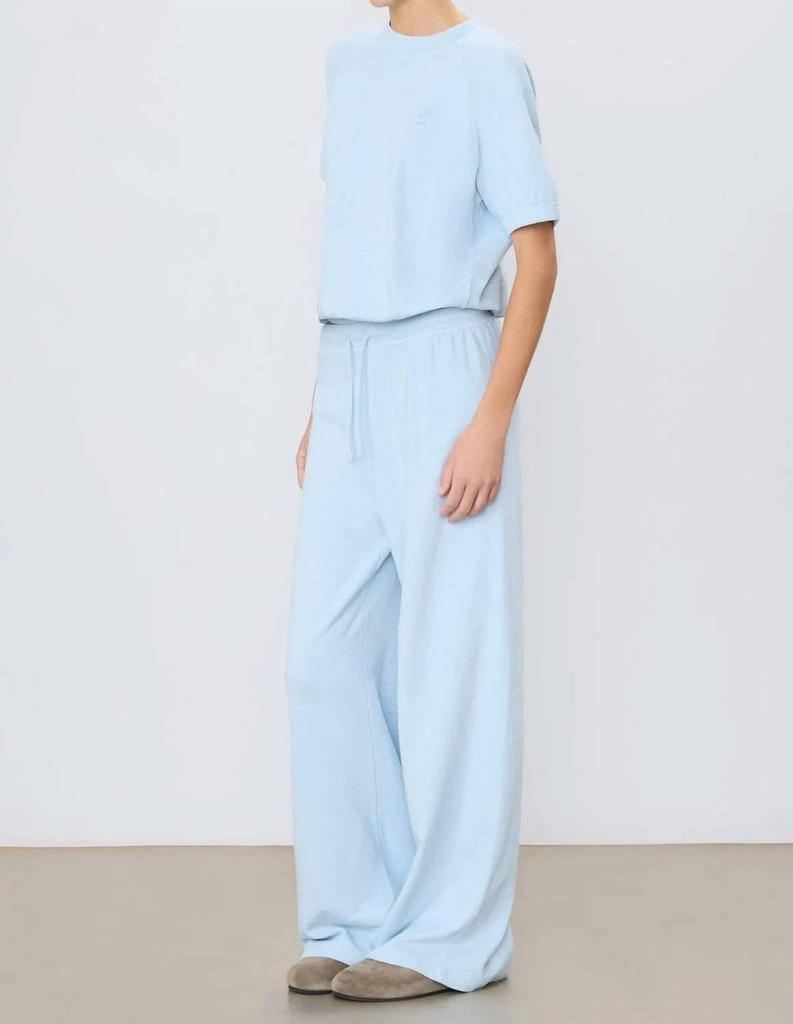 Eterne Eterne - Drawstring Wide Leg Sweatpant