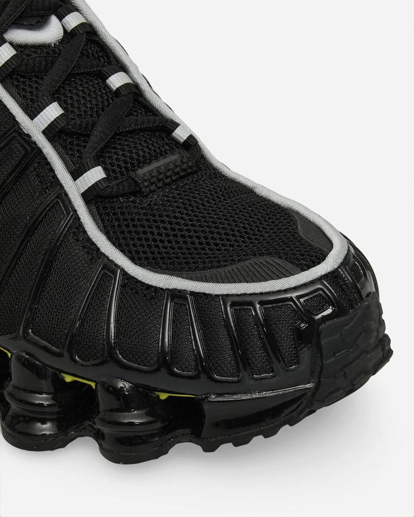 NIKE Shox TL Sneakers Black / Dynamic Yellow 6