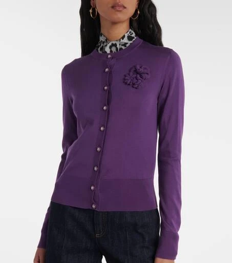 Dolce
Gabbana Silk cardigan 6