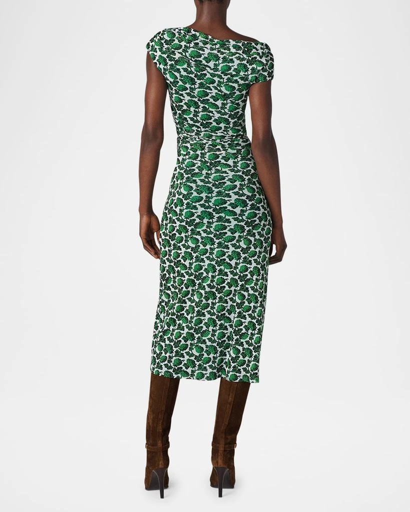 Diane von Furstenberg Wittrock Fruit-Print Bodycon Midi Dress 3