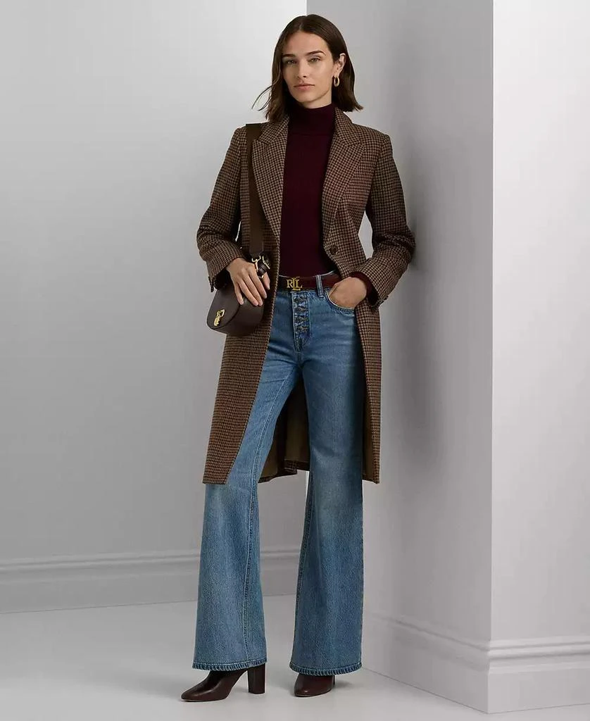 Ralph Lauren Women's Wool Blend Walker Coat 1