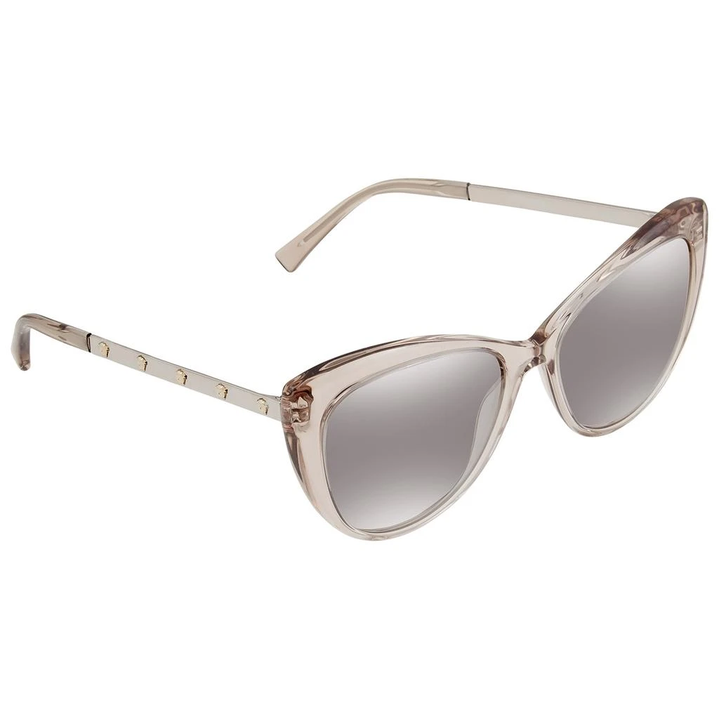 Versace Grey Gradient Mirror Cat Eye Ladies Sunglasses Versace Grey Mirror Gradient Cat Eye Ladies Sunglasses  main image 2