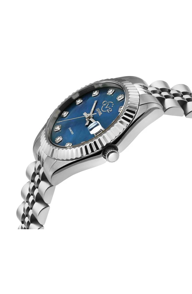 GV2 Naples Swiss Diamond Watch, 34mm - 0.146ct. 3