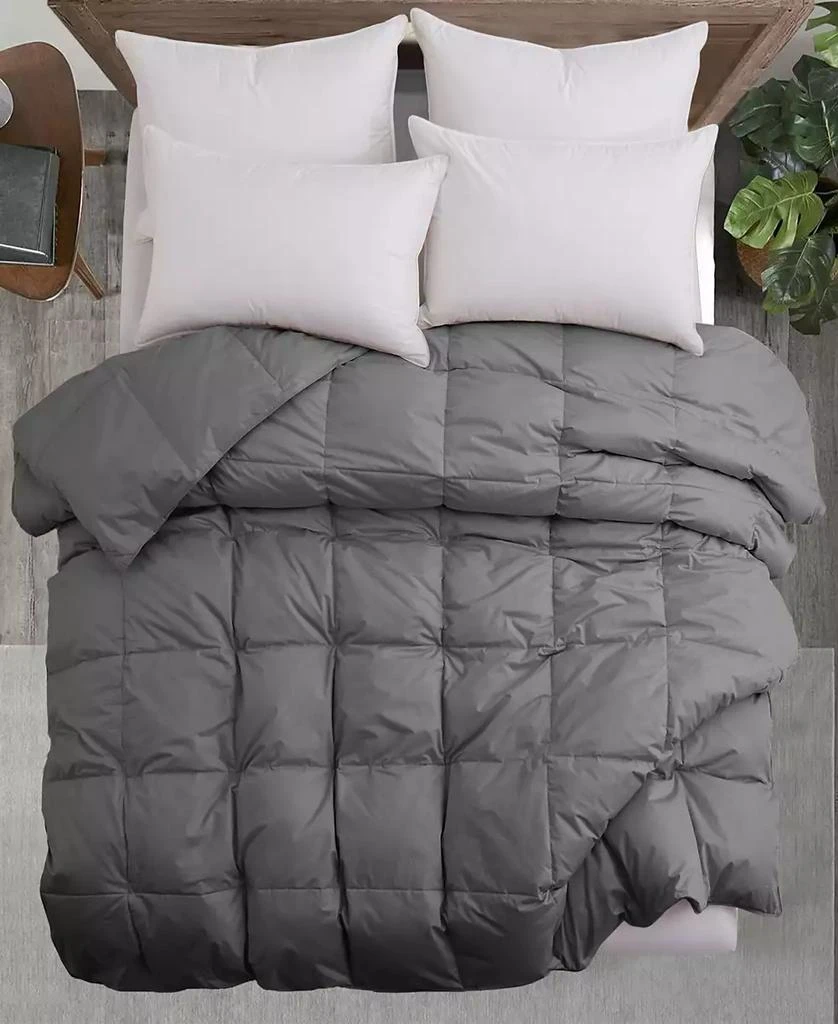 UNIKOME Cotton Goose Down Feather Fiber Comforter 6