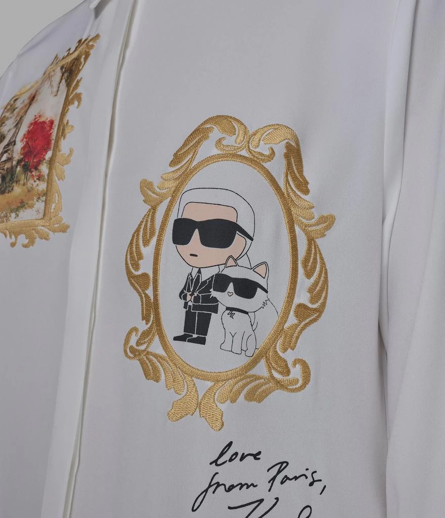 Karl Lagerfeld Paris ROCOCO SOFT BLOUSE 6