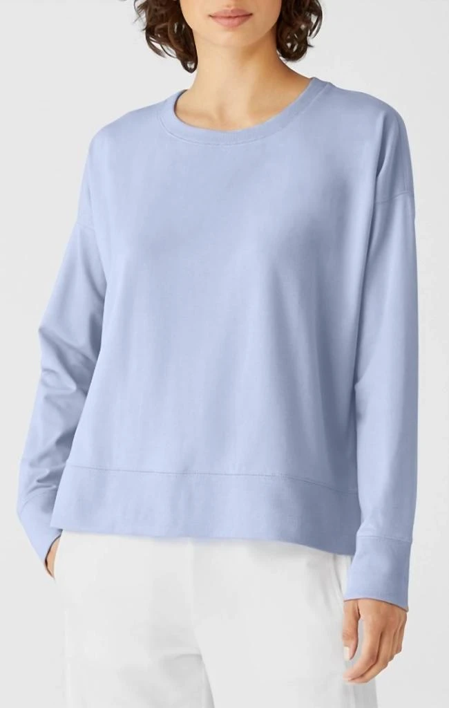 Shop Eileen Fisher Crew Neck Top on Sale at BeyondStyle – Get 51