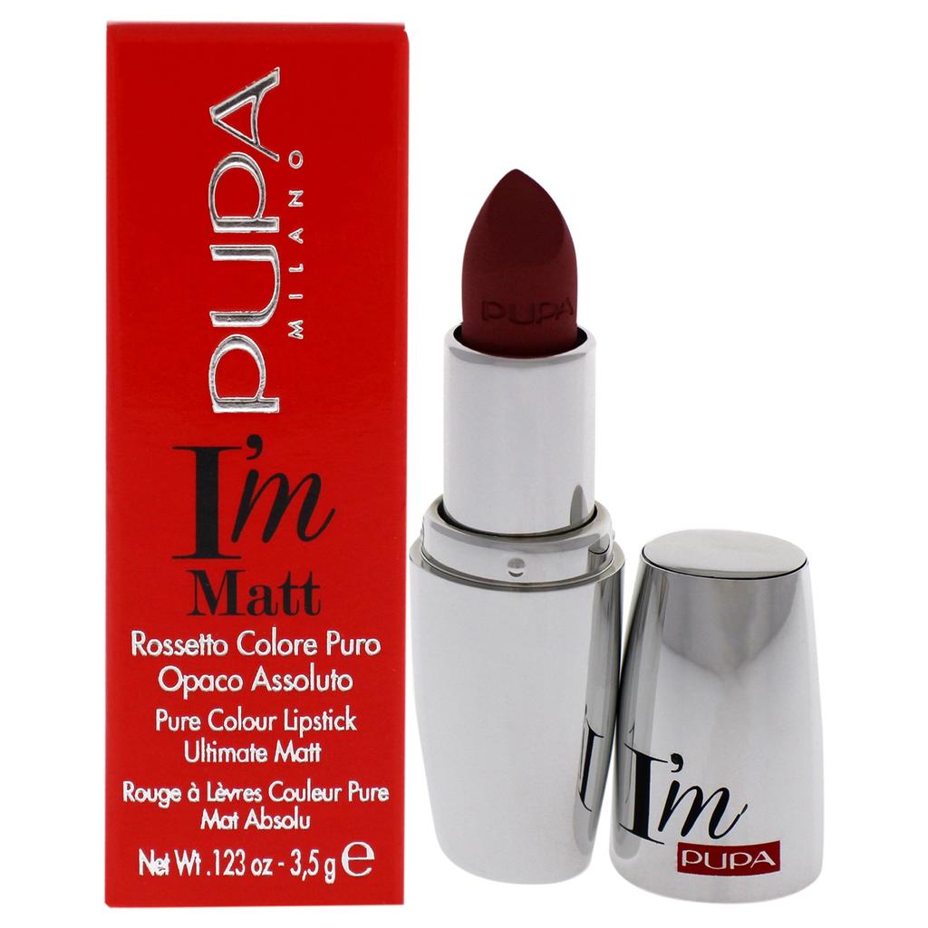 PUPA Milano I Am Matte Pure Colour Lipstick - 012 Angel Rose by  for Women - 0.123 oz Lipstick