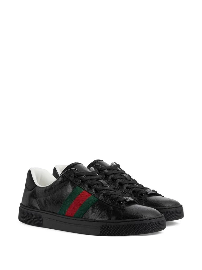 Gucci GUCCI - Ace Web Detail Sneakers 3