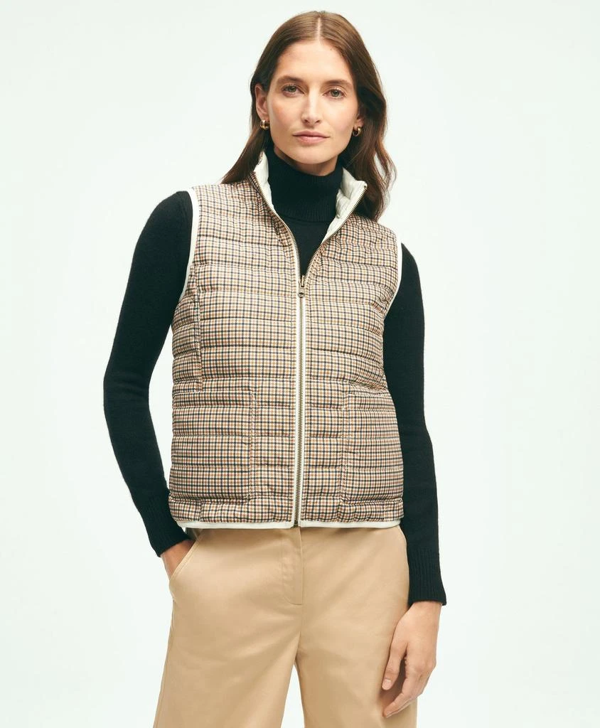 Brooks Brothers Reversible Puffer Vest 1