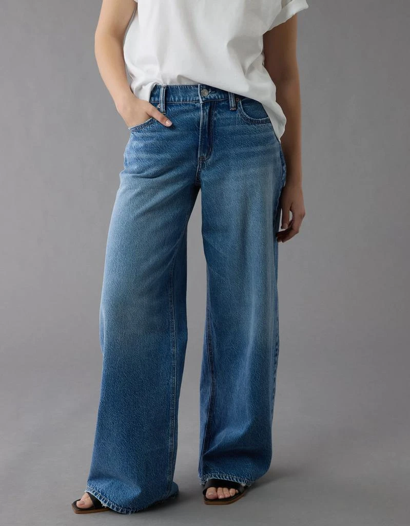 AE AE Strigid Low-Rise Ultra Wide-Leg Jean 6