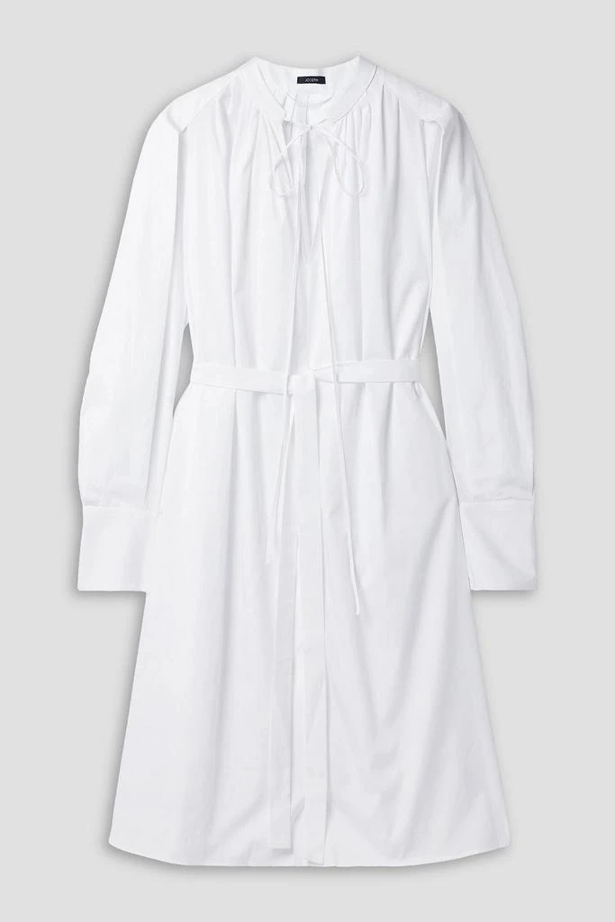 Joseph Penrose cotton-poplin midi dress 1