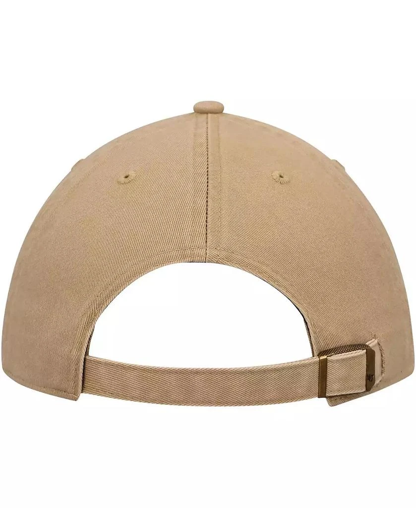 47 Brand Men
s Khaki Southern Miss Golden Eagles Clean Up Adjustable Hat 2