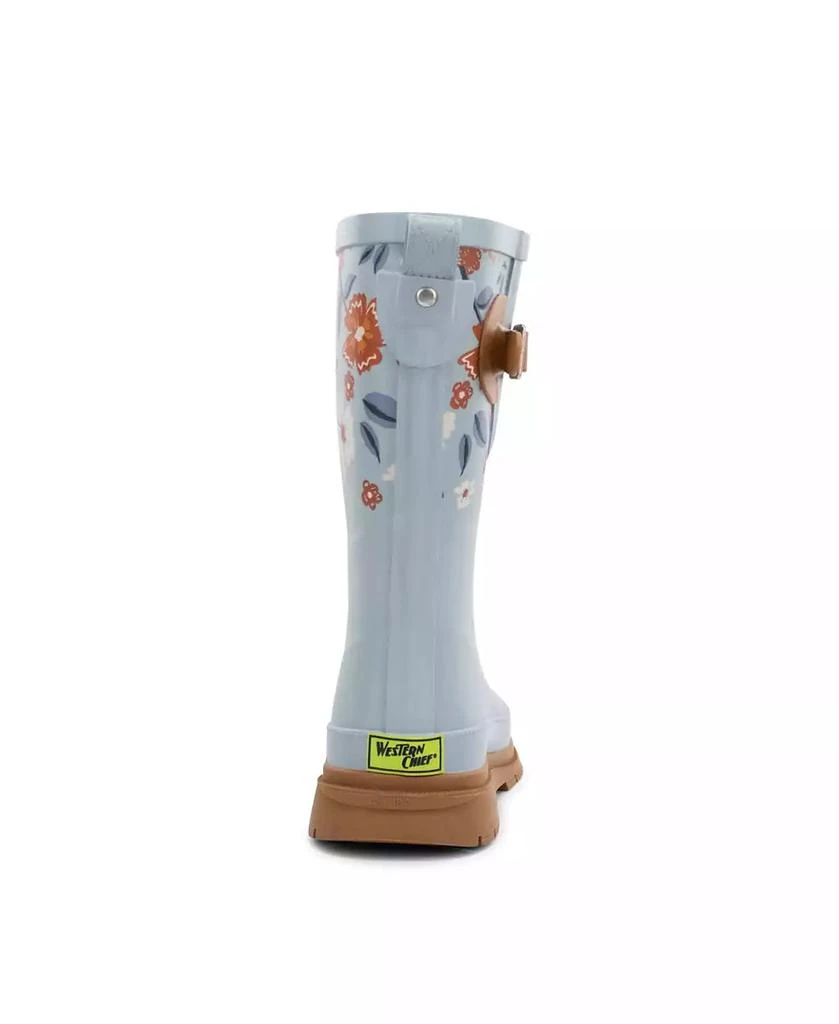 Western Chief Women's Meadow Mist Mid Rain Boot 5