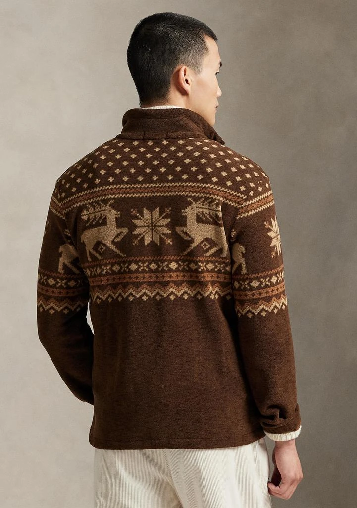 Ralph Lauren Men
s Brushed Fleece 1/4 Zip Pullover 2