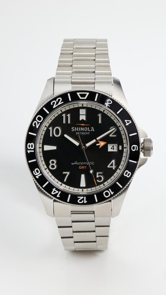 Shinola Monster GMT 40mm Watch Set